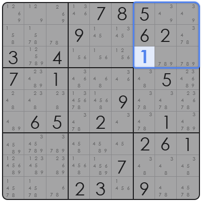 sudoku extremo